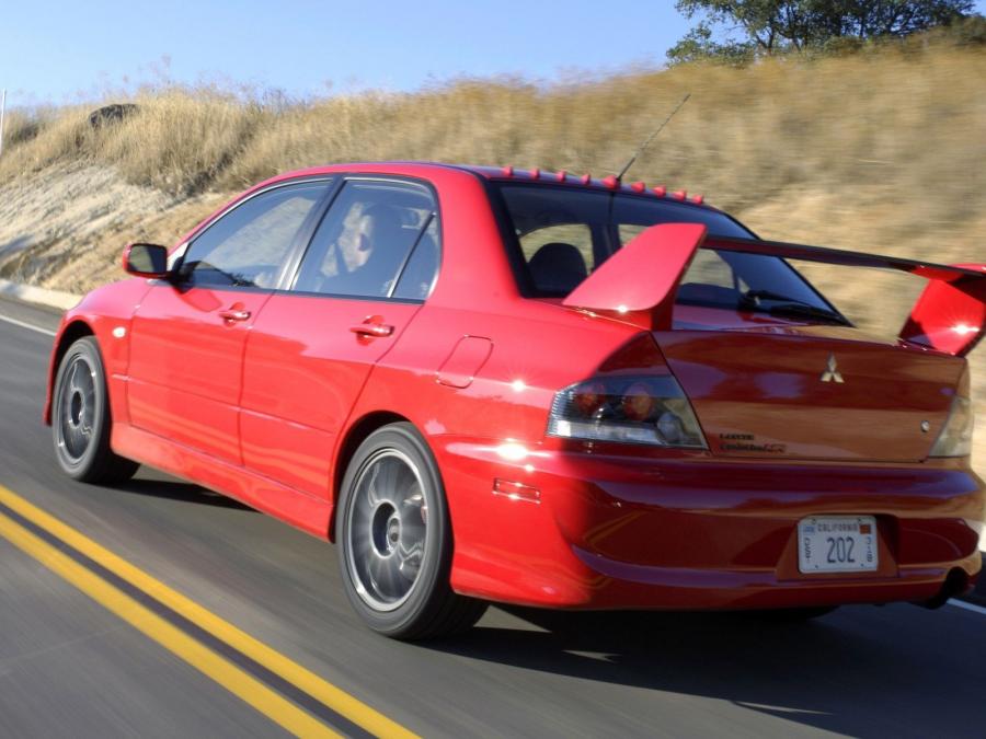  Mitsubishi Lancer Evolution IX MR 2007 года  (фото 80 из 129)